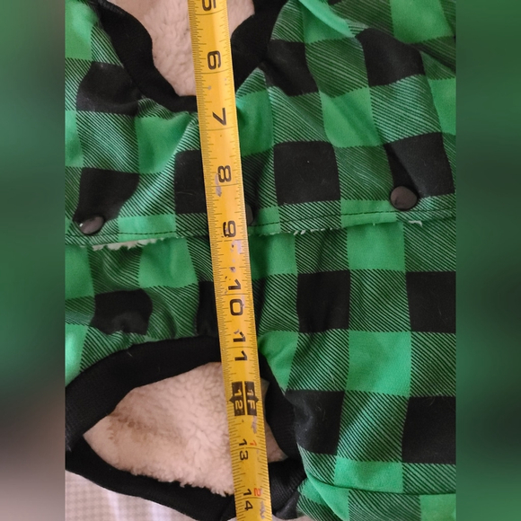 NWT XL Winter Pet Jacket PAWZ Road Removable hood - Picture 8 of 12